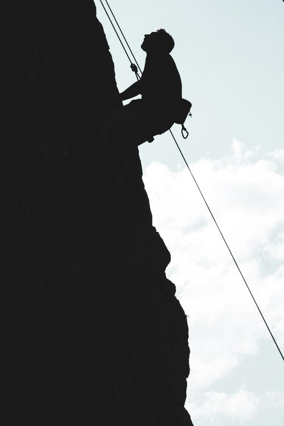 Lead climbing coach